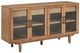 Coaster® Middleton 10-Piece Natural Extension Leaf Dining Set-3