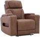 Signature Design by Ashley® Clean-Slate Caramel Power Recliner with Adjustable Headrest-0