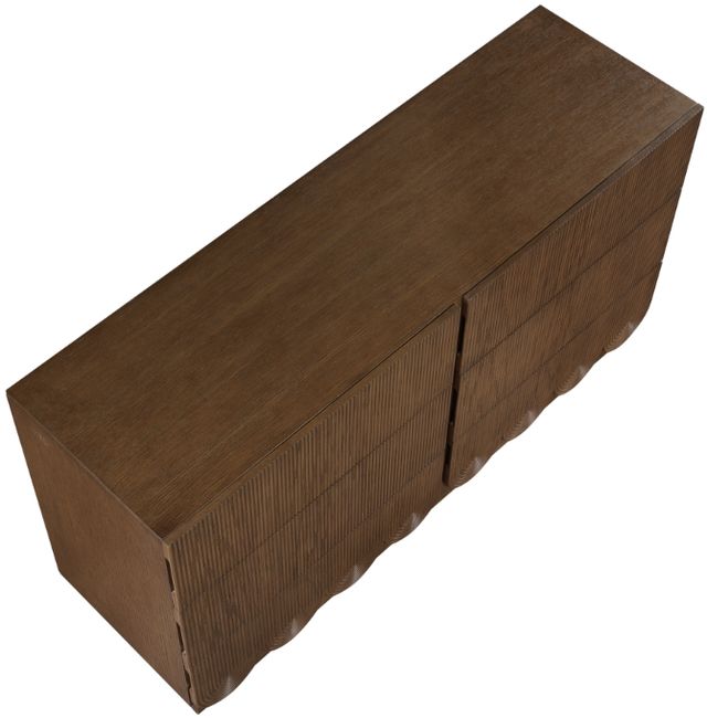 Meridian Furniture Scallop Brown Dresser-4