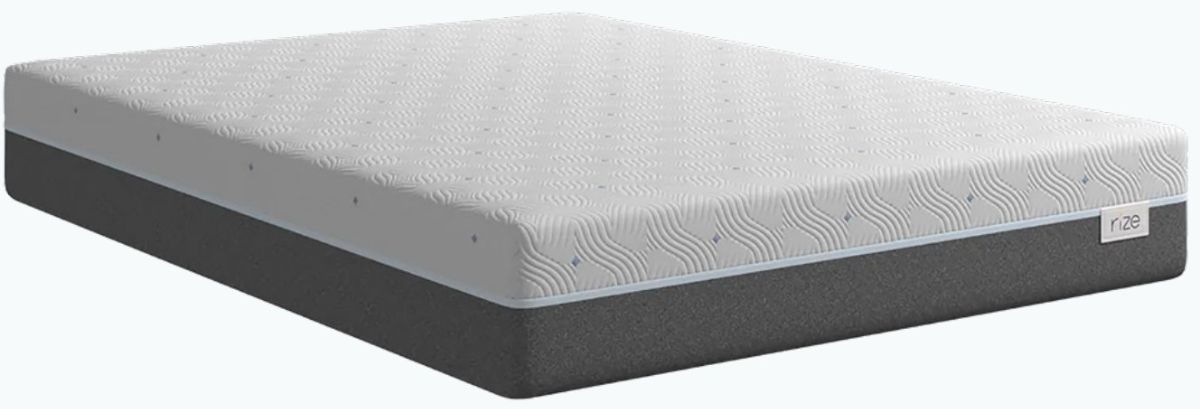 Rize Home Serenity2 12" Memory Foam Medium Plush Smooth Top Queen Mattress in a Box