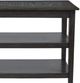 Jofran Inc. Gray Mosaic Console Table-2