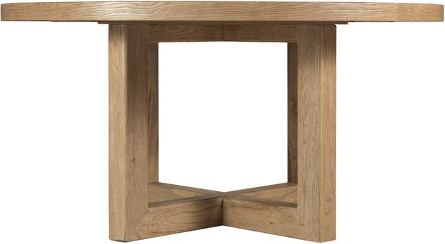 Hooker® Furniture Driftwood Buckboard 60" Dining Table-1
