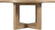 Hooker® Furniture Driftwood Buckboard 60" Dining Table-1