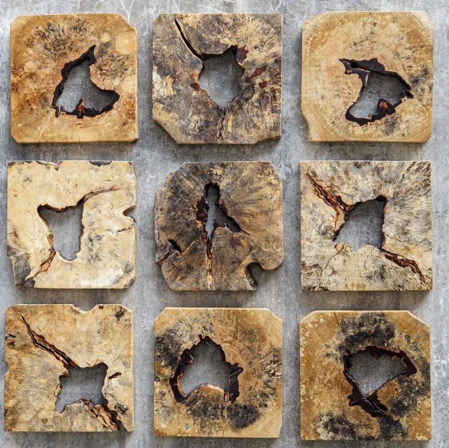 Uttermost® Bahati 9-Piece Natural Wall Decor Set-1