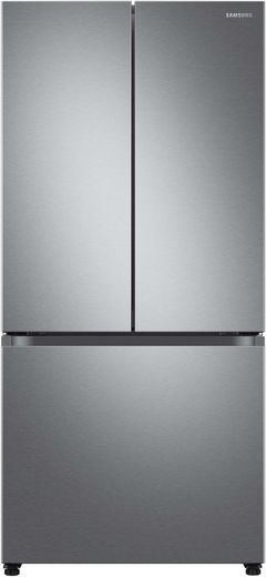 Samsung 24.5 Cu. Ft. Fingerprint Resistant Stainless Steel French Door Refrigerator 