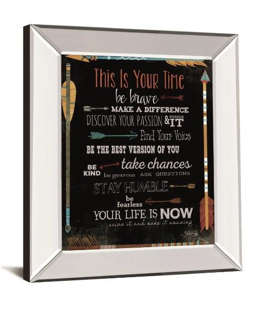 Classy Art This Is Your Time by Marla Rae Wall Art-1