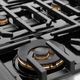 ZLINE 48" Satin Stainless Steel Pro Style Gas Range with 8 Brass Burners-4