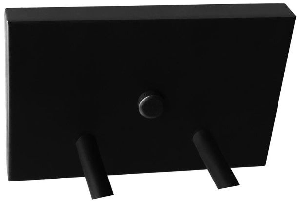 YHD Matte Black 3-Light Vanity Lighting-3