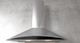 Elica Techne Series Foglia 30" Stainless Steel with Black Glass Wall Mounted Range Hood-0