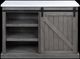 ACME Furniture Gauri Gray Oak/White Kitchen Island-4