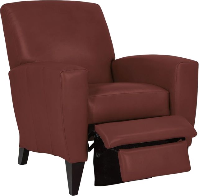 La-Z-Boy® Scarlett Wine Manual High Leg Reclining Chair-2