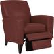 La-Z-Boy® Scarlett Wine Manual High Leg Reclining Chair-2