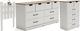 Signature Design by Ashley® Vaibryn 3-Piece White Twin Panel Headboard Bedroom Set-0