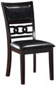 New Classic® Home Furnishings Gia 5-Piece Ebony Round Dining Set-3