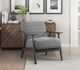 Homelegance® Greeley Gray Accent Chair-1