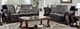 Furniture of America® Whitland Dark Gray Sofa-1