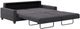 Luonto® Furniture Nico Rene/Walnut Birch King Sleeper Sofa-0
