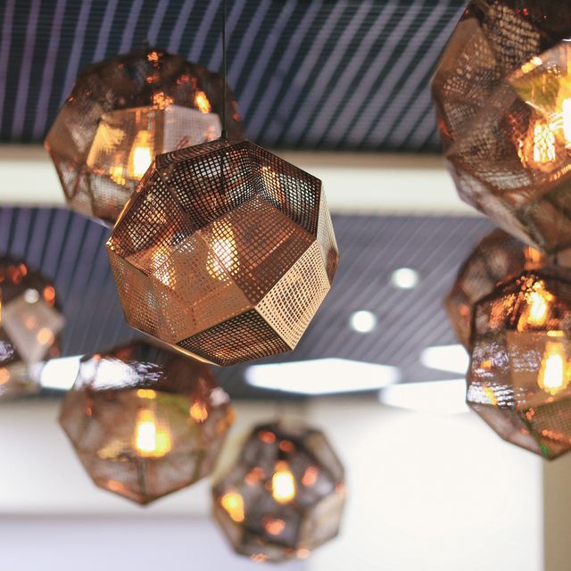 Renwil® Skars Lacquered Brass Pendant Lighting-1