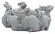 A & B Home Gray 7" Planter-1