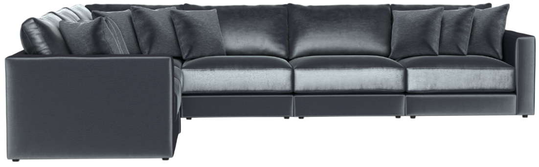 Jackson Furniture Remington Sectional - Thumbnail 2