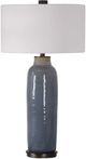 Uttermost® Vicente Slate Blue Table Lamp-0