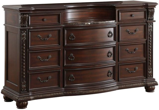 Homelegance® Cavalier Dark Cherry Dresser-0