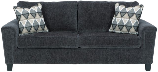Signature Design by Ashley® Abinger Smoke Queen Sofa Sleeper-1