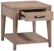 Parker House® Breckenridge Medium Brown End Table-1