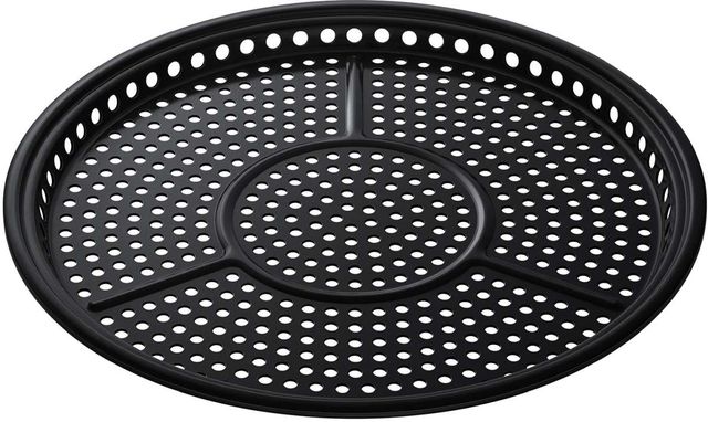 Samsung 0.75" H x 13.31" D Black Microwave Air Fry Tray-0