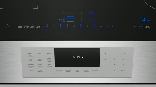 Thermador® Masterpiece® 30" Stainless Steel Pro Style Induction Range-3