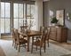 Artisan & Post by Vaughan-Bassett Dovetail Natural 60'' Friendship Dining Table-1