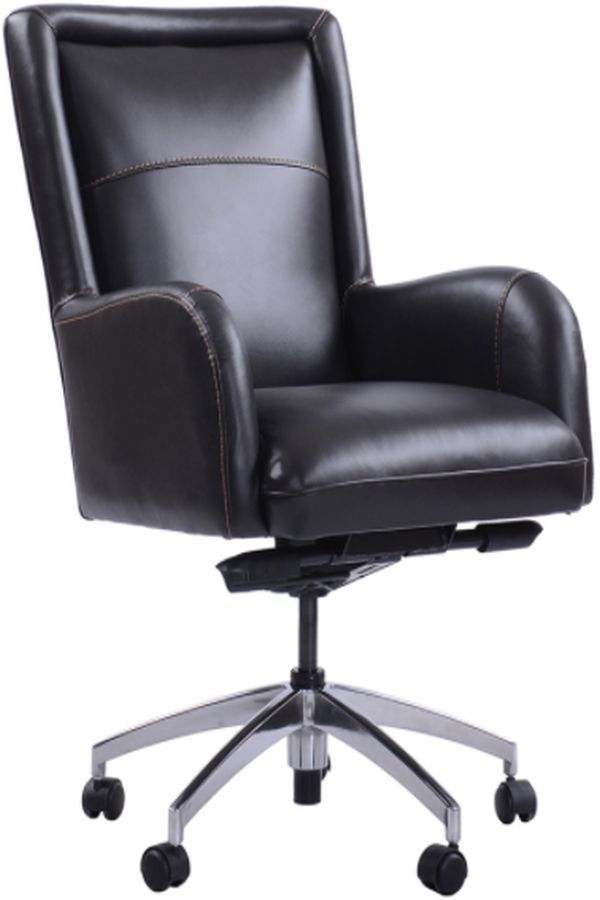 Parker House® Verona Blackberry Desk Chair-0
