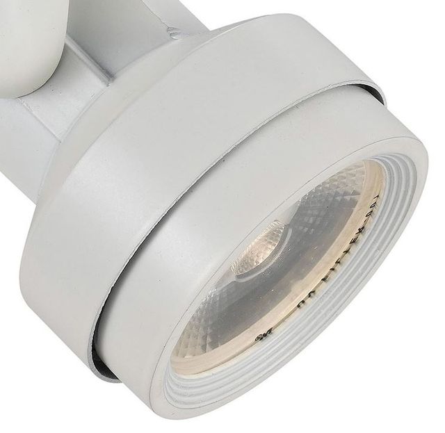 Cal® Lighting & Accessories White Track Lighting-1