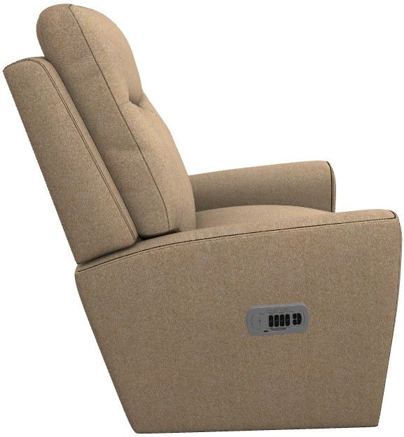 La-Z-Boy® Collage Gold Power Wall Recliner with Headrest and Lumbar-3