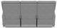 La-Z-Boy® Rowan Ash Wall Reclining Sofa-3