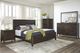 Mavin Customizable Saybrook King Plank Panel Bed with Low Footboard-1