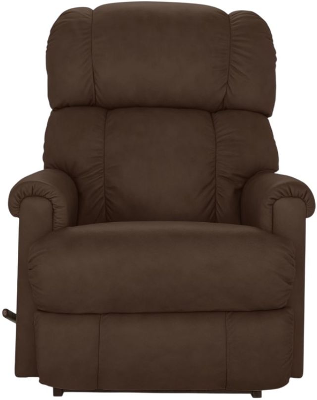 La-Z-Boy® Pinnacle Umber Leather Manual Wall Recliner-1