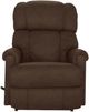 La-Z-Boy® Pinnacle Umber Leather Manual Wall Recliner-1