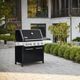 Weber® Summit® FS38 E 5-Burner Black Freestanding Natural Gas Grill-1
