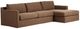 Four Hands Hampton 2-Piece Right-Arm Facing Slipcover Chaise Sectional-0