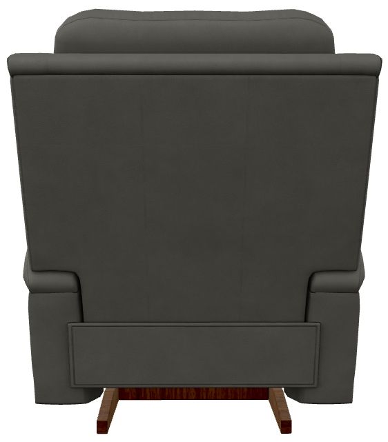 La-Z-Boy® Greyson Blue Gray Leather Power Rocking Recliner with Headrest and Lumbar-3