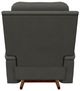 La-Z-Boy® Greyson Blue Gray Leather Power Rocking Recliner with Headrest and Lumbar-3