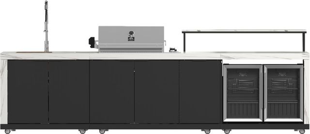 FORNO® Rimini Series Alta Qualita Outdoor Kitchen Kits-0
