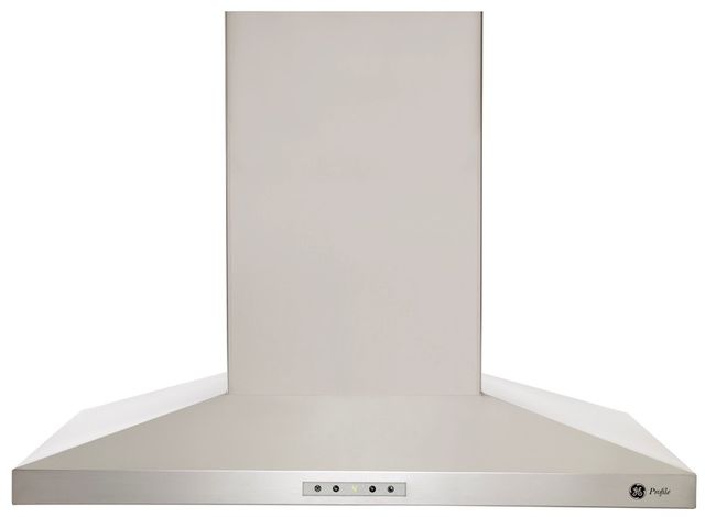 GE Profile™ 30" Stainless Steel Wall Mounted Range Hood-0
