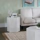 Crestview Collection Caspian White End Table-1