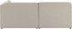 TOV Furniture Yvette 3-Piece Warm Grey L-Sectional-4