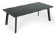 VIG Furniture Modrest Chadwick Ebony/Rosegold Dining Table-0
