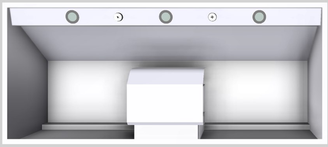 Vent-A-Hood® 48" Under Cabinet Range Hood-White-2