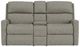 Flexsteel® Customizable Catalina Power Reclining Loveseat with Console and Power Headrests-2