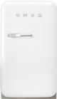 Smeg Retro Style 16" 1.3 Cu. Ft. White Compact Refrigerator-0